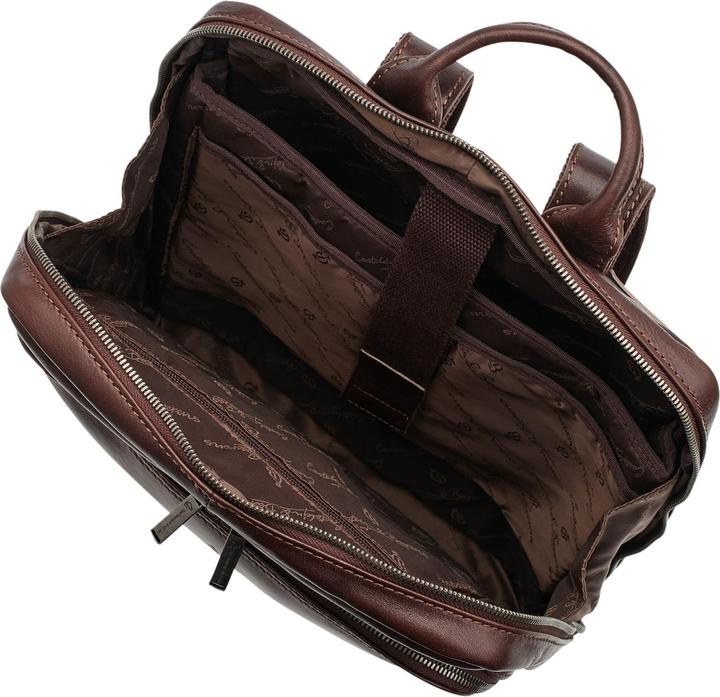 Image du produit Castelijn & Beerens Firenze Sac à dos RFID Cuir 41 cm Compartiment pour ordinateur portable (15 l)