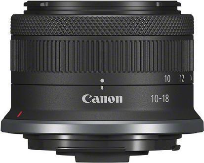 Image du produit Canon RF-S 10-18mm f/4.5-6.3 IS STM (Canon RF-S, APS-C / DX)