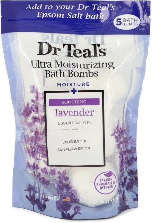 Produktbild Dr Teal's Ultra Moisturizing Bath Bombs (5 ml, Badepralinen)