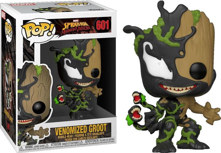 Actual product image Funko POP! - Marvel - Venom: Groot