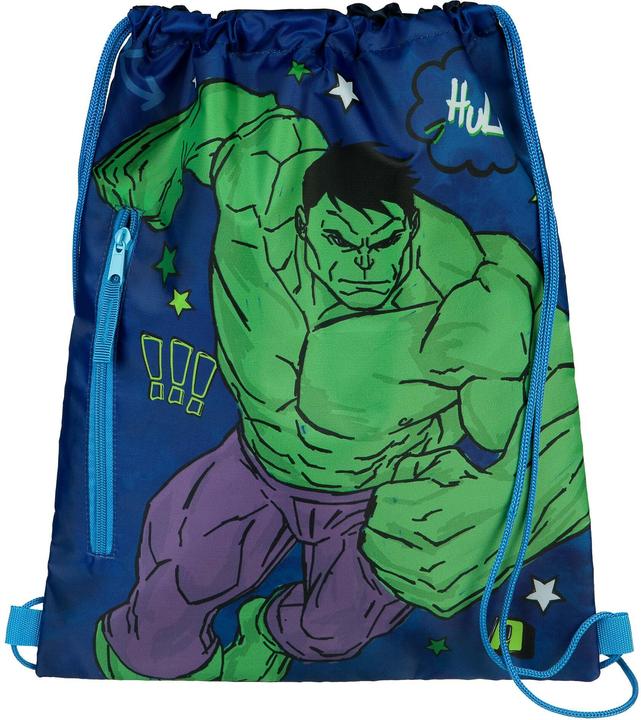 Produktbild Undercover Turnsack Avengers Blau/Grün (5 l)
