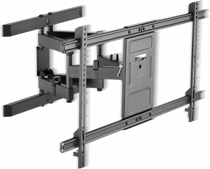 LogiLink Supporto a parete per TV, 4390", inclinabile, girevole, 60 kg max. (Muro, 90", 60 kg)