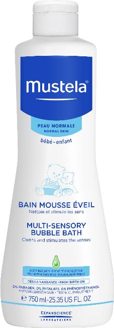 Produktbild Mustela Multi-Sensory Bubble Bath