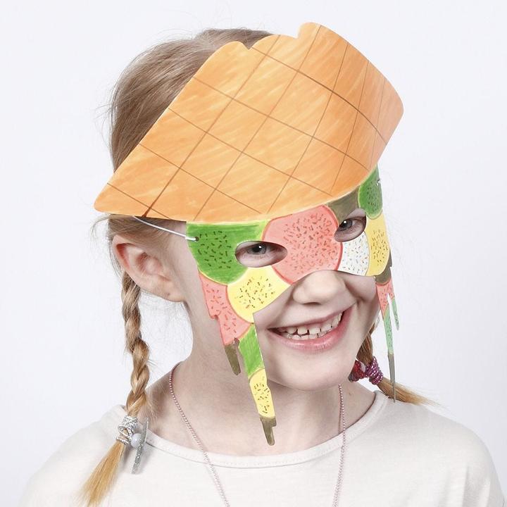 Image du produit Creativ Company Knutsel Maskers Dieren
