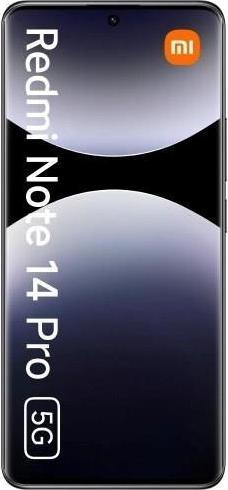 Produktbild Xiaomi Redmi Note 14 Pro 5G (512 GB, Midnight Black, 6.67", Dual SIM, 200 Mpx, 5G)