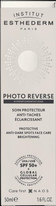 Actual product image Esthederm Photo Reverse Anti-Spot SPF50+ (Sun cream face, SPF 50+, 50 ml)
