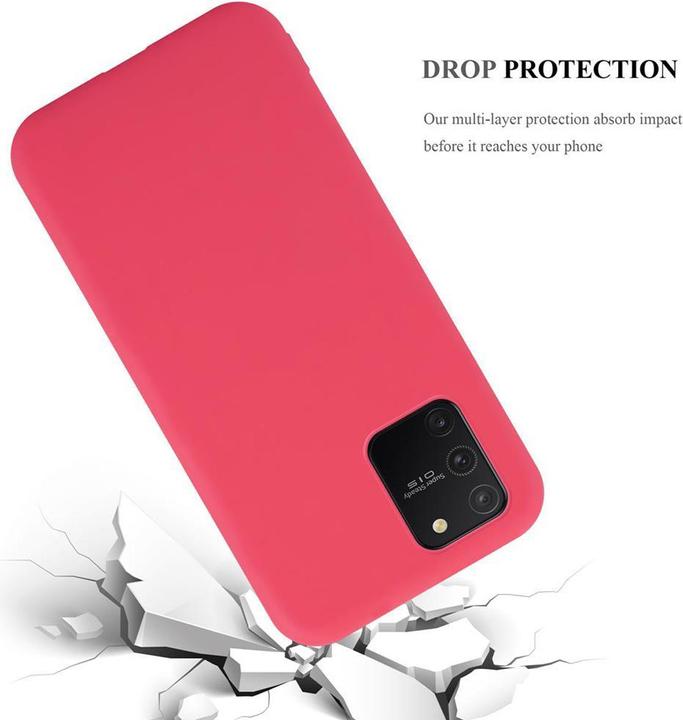Actual product image Cadorabo TPU Candy Cover (Samsung Galaxy S10 Lite, Samsung Galaxy A91)