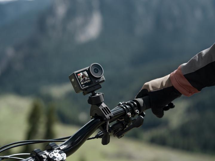 Immagine prodotto DJI Osmo Action Mini Supporto per manubrio (Osmo Azione 4, Osmo Azione 3)