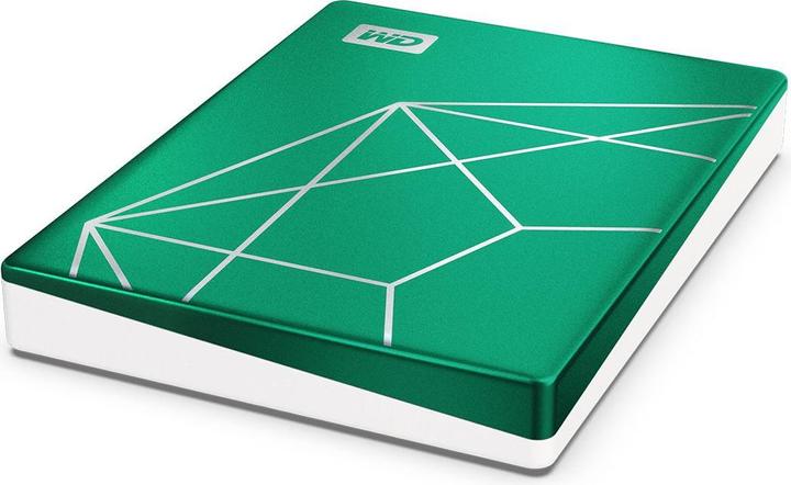 WD My Passport Ultra 20th Emerald Anniversary Edition (2 TB)