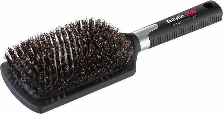 BaByliss Pro Flachbürste breit mit Naturborsten