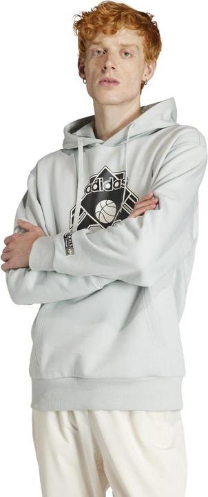 Immagine prodotto adidas Felpa con Cappuccio Grafica Uomo (XS)