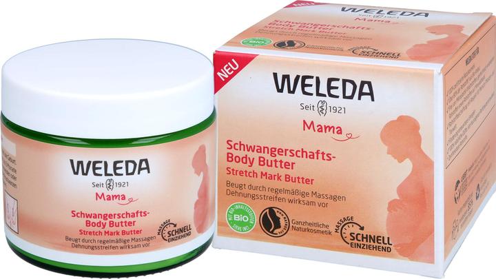 Produktbild Weleda Pregnancy growing butter