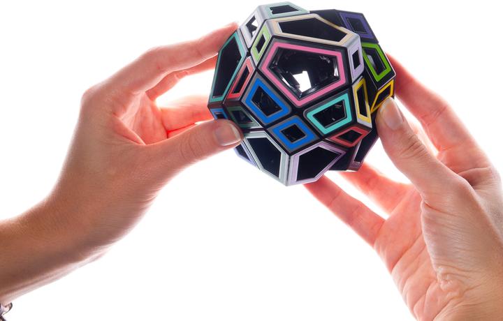 Produktbild Recent Toys Hollow Skewb Ultimate ab 14 Jahren, 1 Spieler, Knobelspiel, Logiktrainer (Deutsch, Französisch)