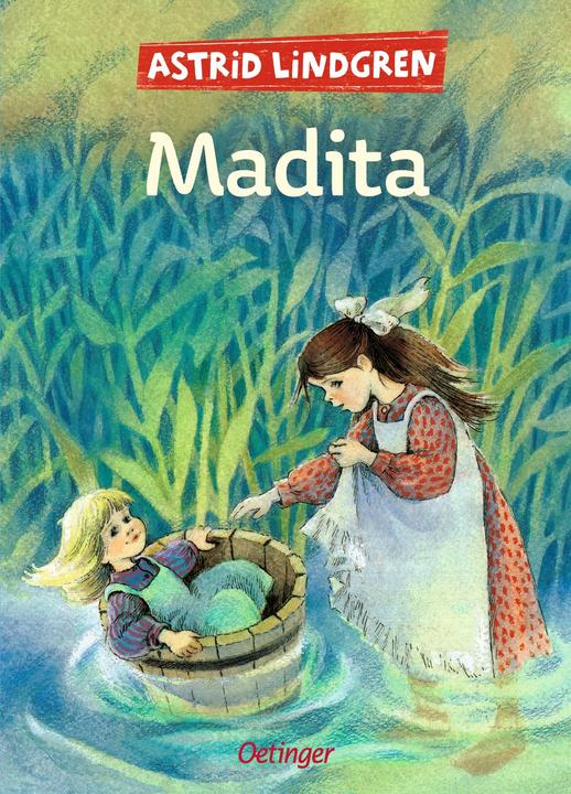 Actual product image Madita (German, Astrid Lindgren, 2010)