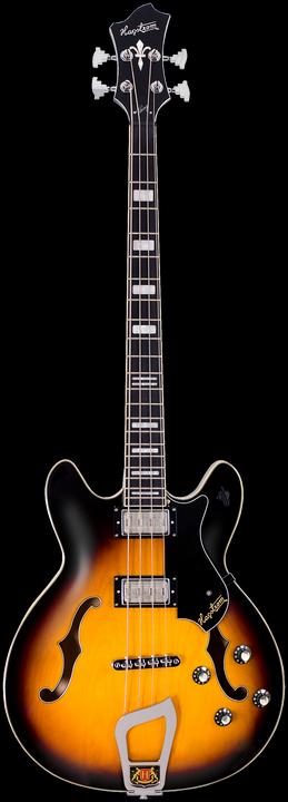 Immagine prodotto Hagstrom Basso, Viking, Tobacco Sunburst (Chitarra elettrica)