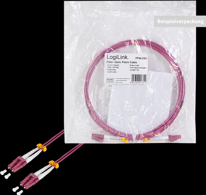 Immagine prodotto LogiLink Cavo di rete (CAT8.1, 3 m)