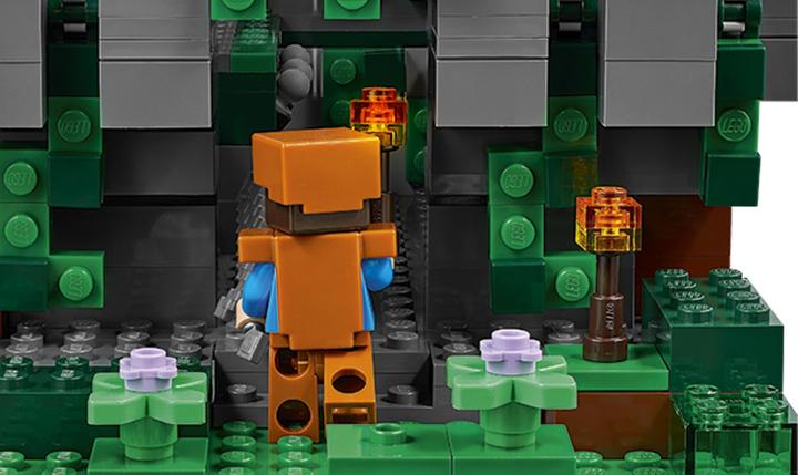 Immagine prodotto LEGO Il tempio della giungla (21132, LEGO Minecraft)