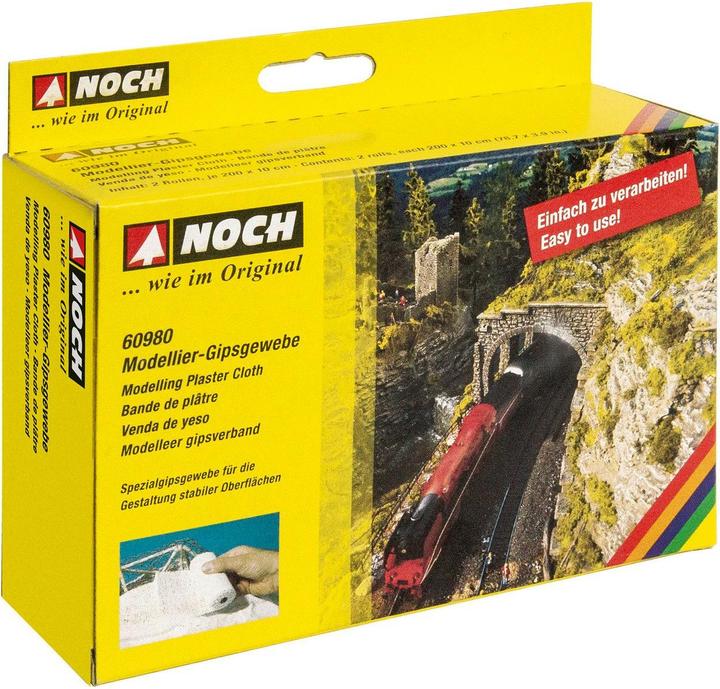 Image du produit Noch Tissu de plâtre 60980 Plâtre 2 pces