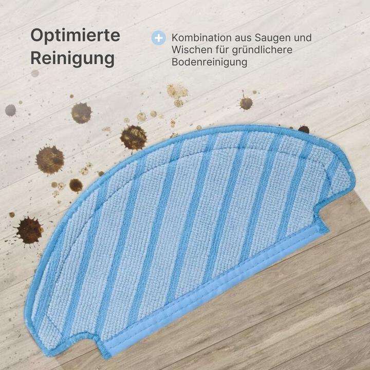 Produktbild Hermex Alternative Wischtücher zu Ecovacs Deebot T9 T9+ N8 N8 Pro