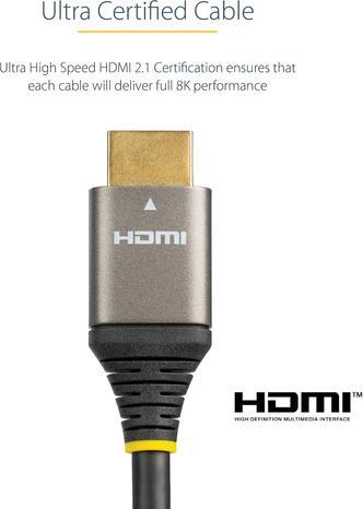 Actual product image StarTech HDMM21V3M HDMI Cable HDMI Type A (Standard) (3 m, HDMI)