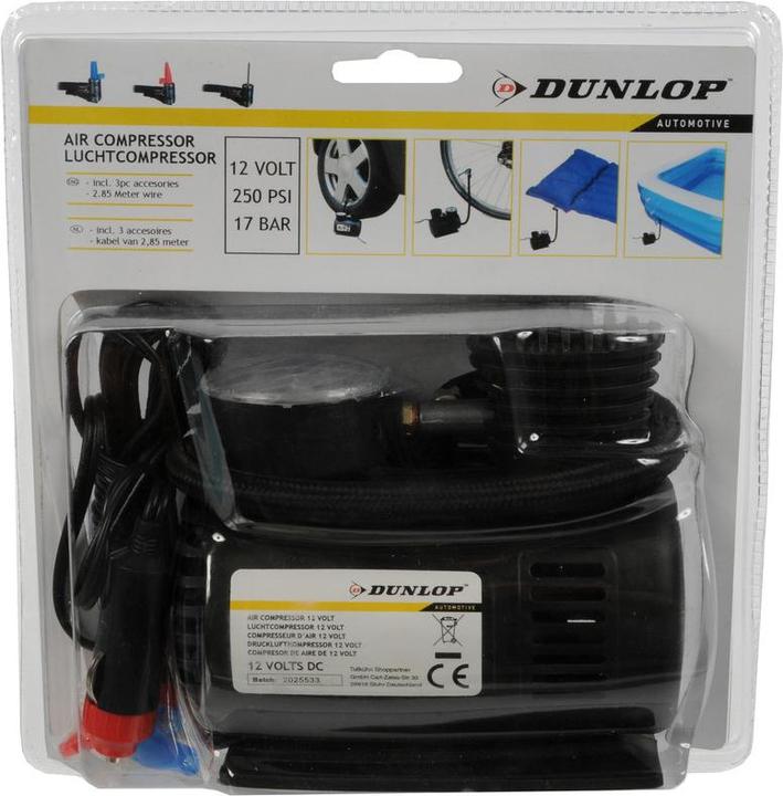 Productafbeelding Dunlop Compressor (0.00 bar, 0 l)