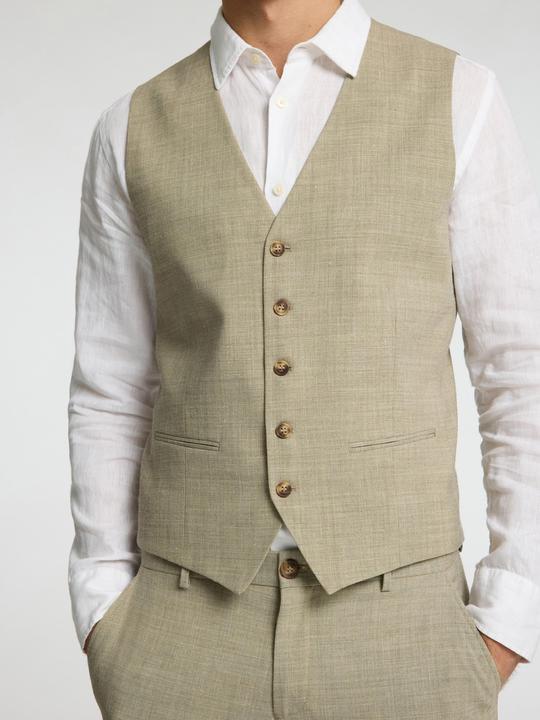 Actual product image Selected Homme Slim Fit Weste (52)