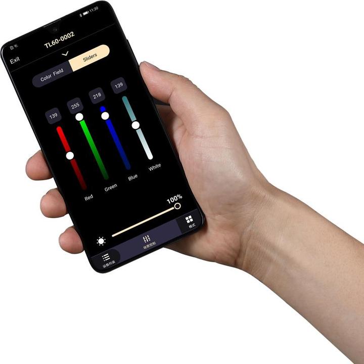 Actual product image Godox TL60 (Rod light)