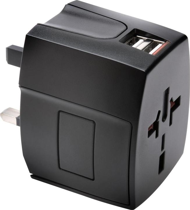 Kensington Intnl Travel Adapter USB 2.4a