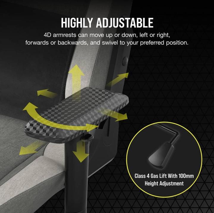 Actual product image Corsair T3 Rush (2023)