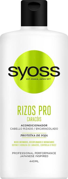 Syoss RIZOS PRO acondicionador cabello ondas o rizos 440 ml (440 ml)