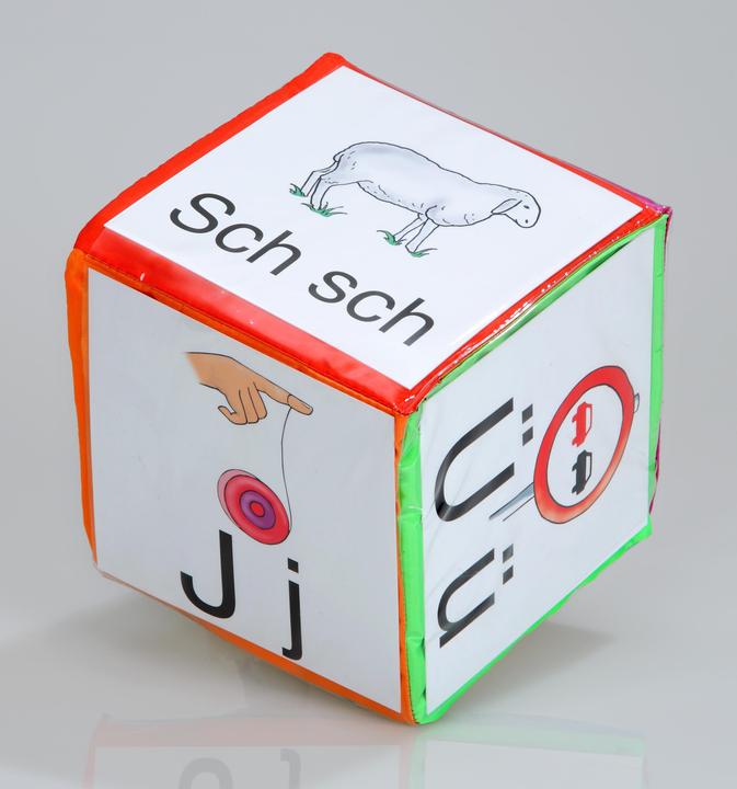 Image du produit Betzold Jeu de 3 cubes de poche (Allemand)