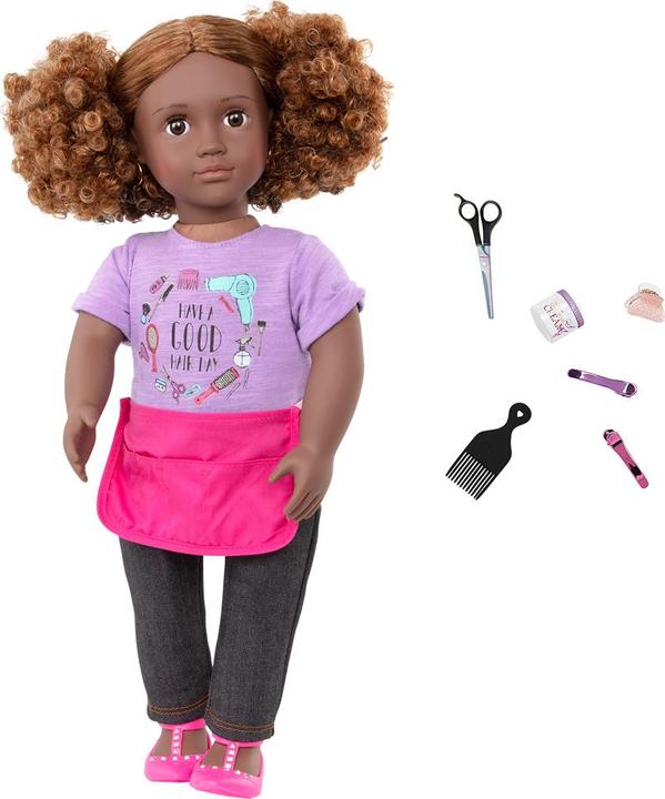 Image du produit Our Generation OG - Poupée Ashanti 46cm