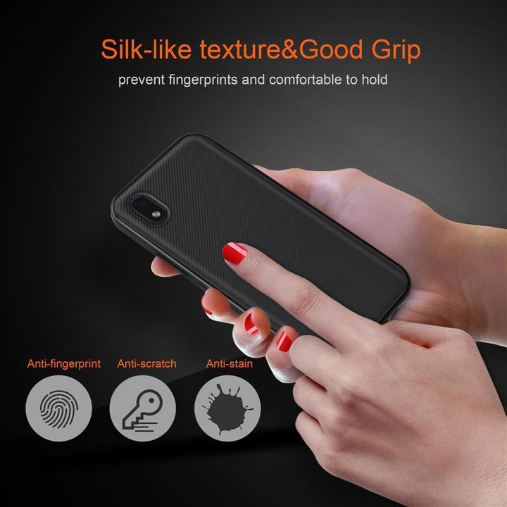 Actual product image Cadorabo Hybrid Matt Cover (Samsung Galaxy A01 Core)