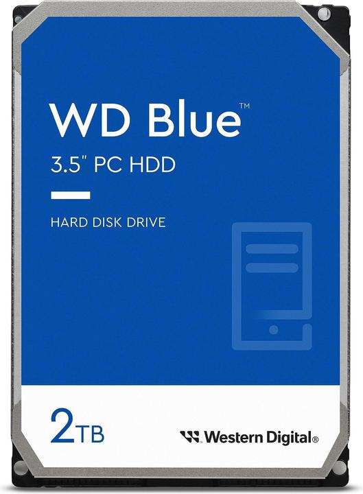 Image du produit WD Blue (2 To, 3.5", CMR)