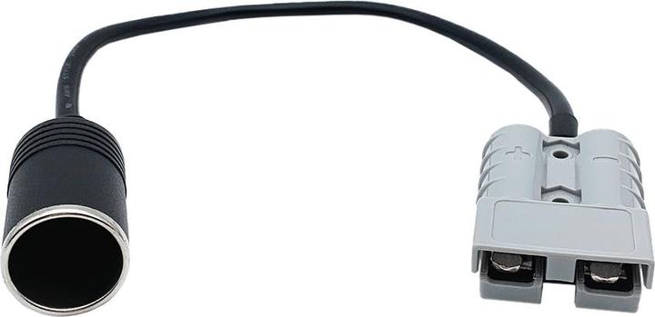 Produktbild Offgridtec Anderson Adapter zu 12V Buchse - 20cm (Solarkabel)