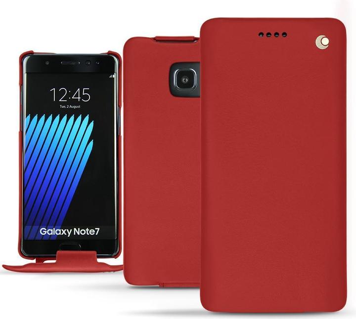 Actual product image Noreve Leather cover vertical (Samsung Galaxy Note 7)