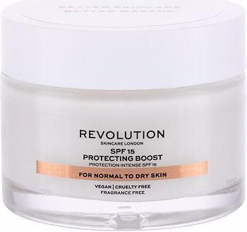 Image du produit Revolution Skincare Crème hydratante Peau normale à sèche (50 ml, Crème de jour, SPF 15)