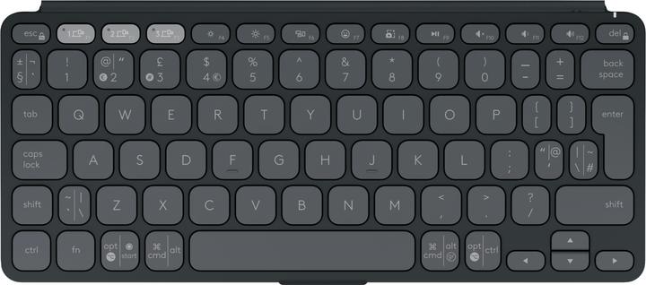 Actual product image Logitech Keys-To-Go 2 (Eng. Int., Wireless)