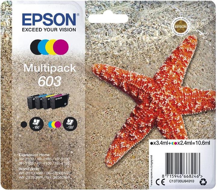 Immagine prodotto Epson Multipack 3 colori 603 EasyMail (M, C, Y)