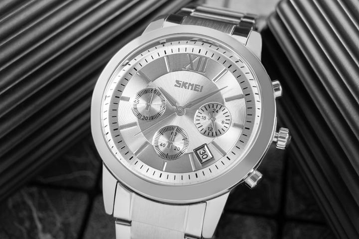 Produktbild Skmei 9097SI Herrenuhr + BOX