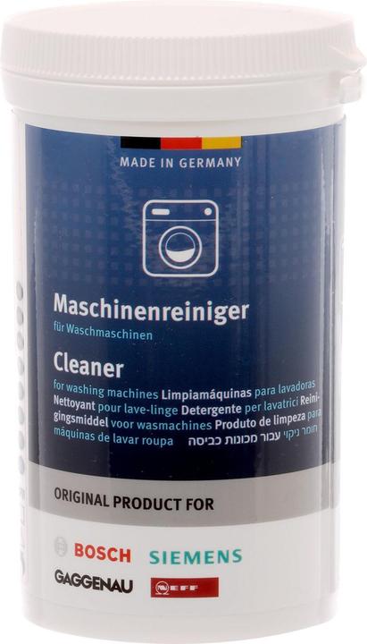 Produktbild Siemens Waschmaschinenreiniger