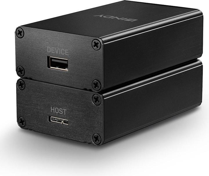 Immagine prodotto Lindy Estensore in fibra ottica USB3.0 (USB 3.0)
