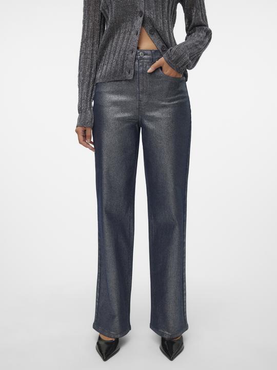 Produktbild Vero Moda VMTESSA Hohe Taille Weit geschnitten Jeans Weit geschnitten (W31/L34)