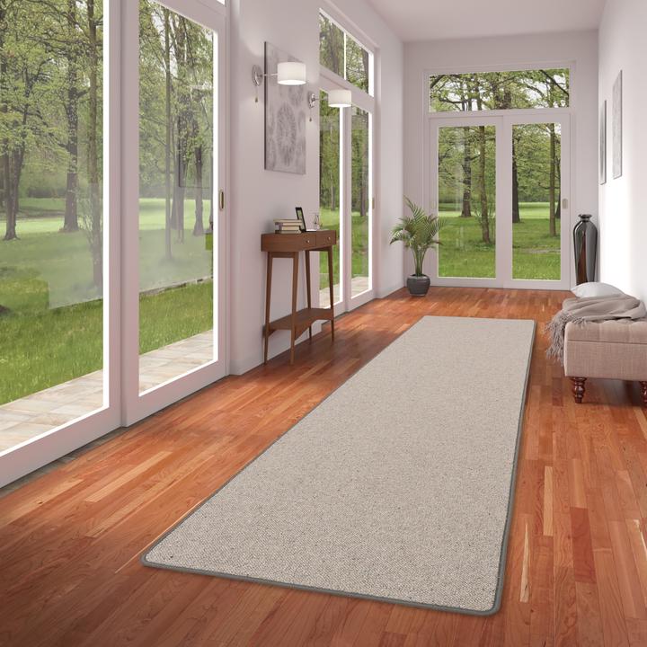 Image du produit Snapstyle Natur Teppich Läufer Wolle Berber (80 x 160 cm)