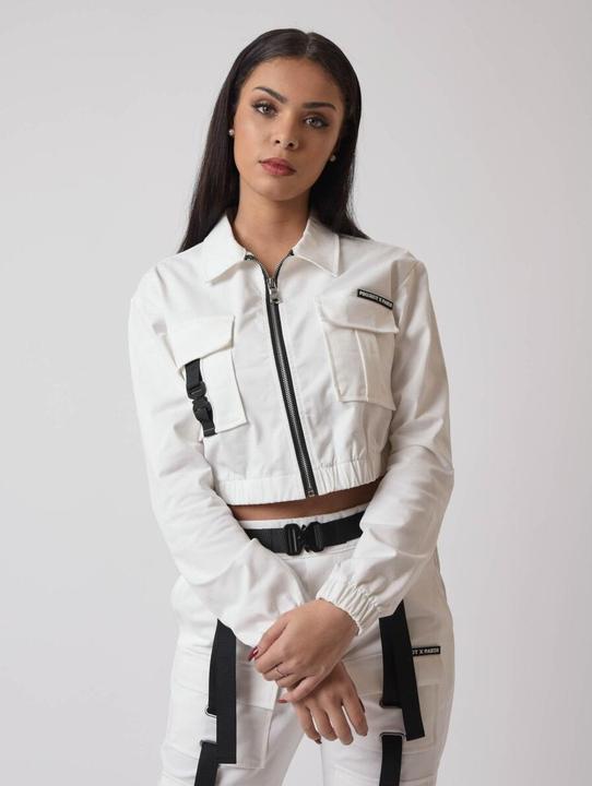 Image du produit Project X Paris Veste à poches col chemise femme (M)