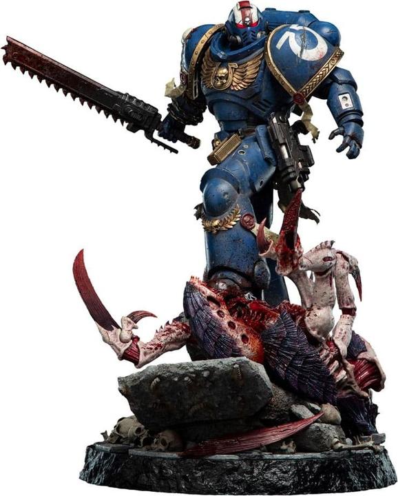 Produktbild Weta Workshop Warhammer 40,000: Space Marine 2 Lieutenant Titus Limited Edition
