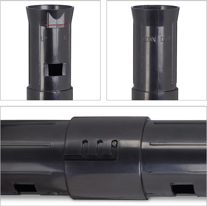 Actual product image Relaxdays Mole trap