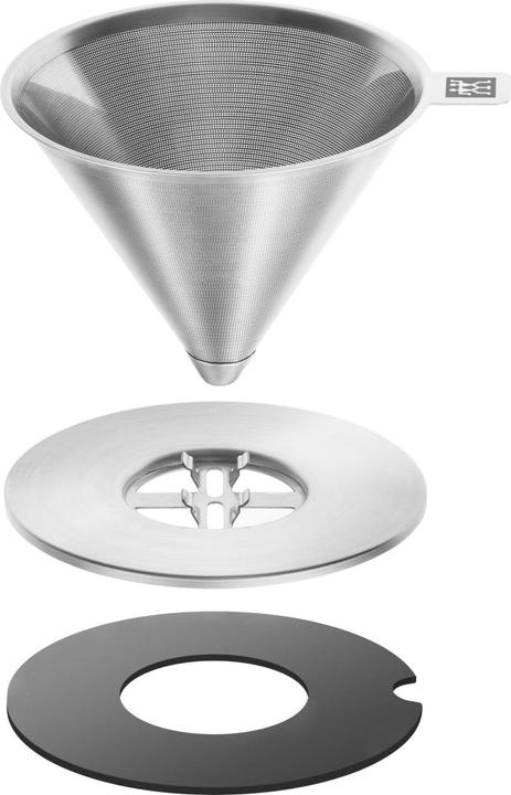 Produktbild Zwilling 2er Set Kaffeefilter Edelstahl inkl. Tasse doppelw.
