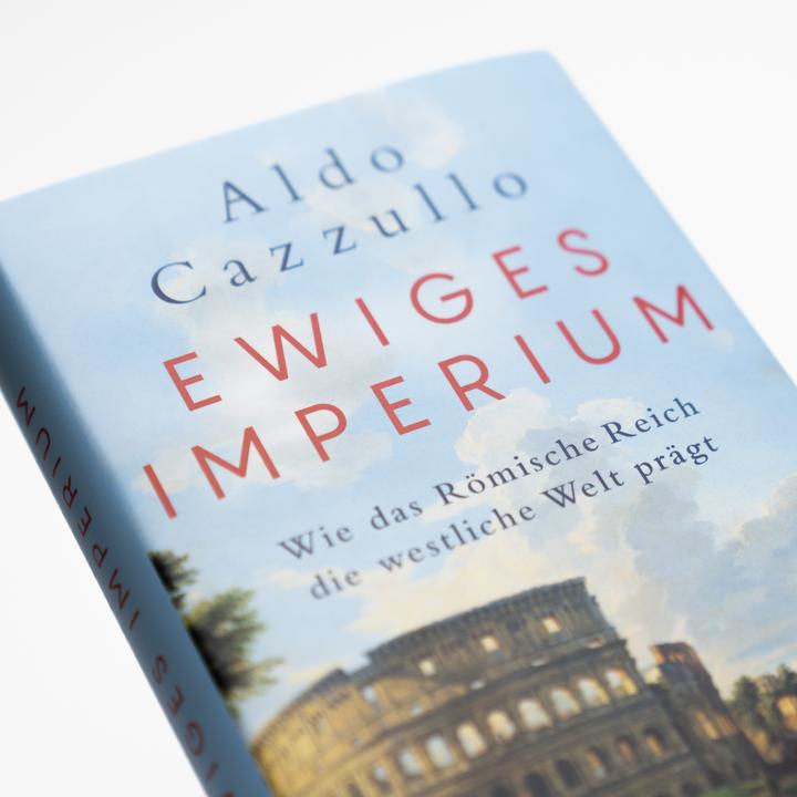 Produktbild Ewiges Imperium. Wie das Römische Reich die westliche Welt prägt (Deutsch, Aldo Cazzullo, Thomas Stauder, Andreas Thomsen, 2024)