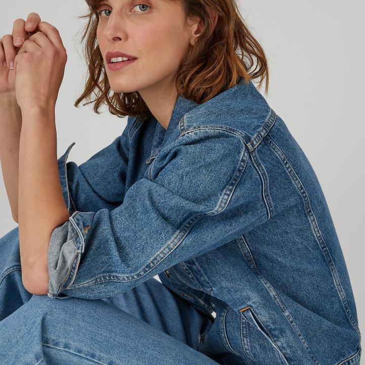 Produktbild La Redoute Collections Ikonische Jeansjacke (38, 40)